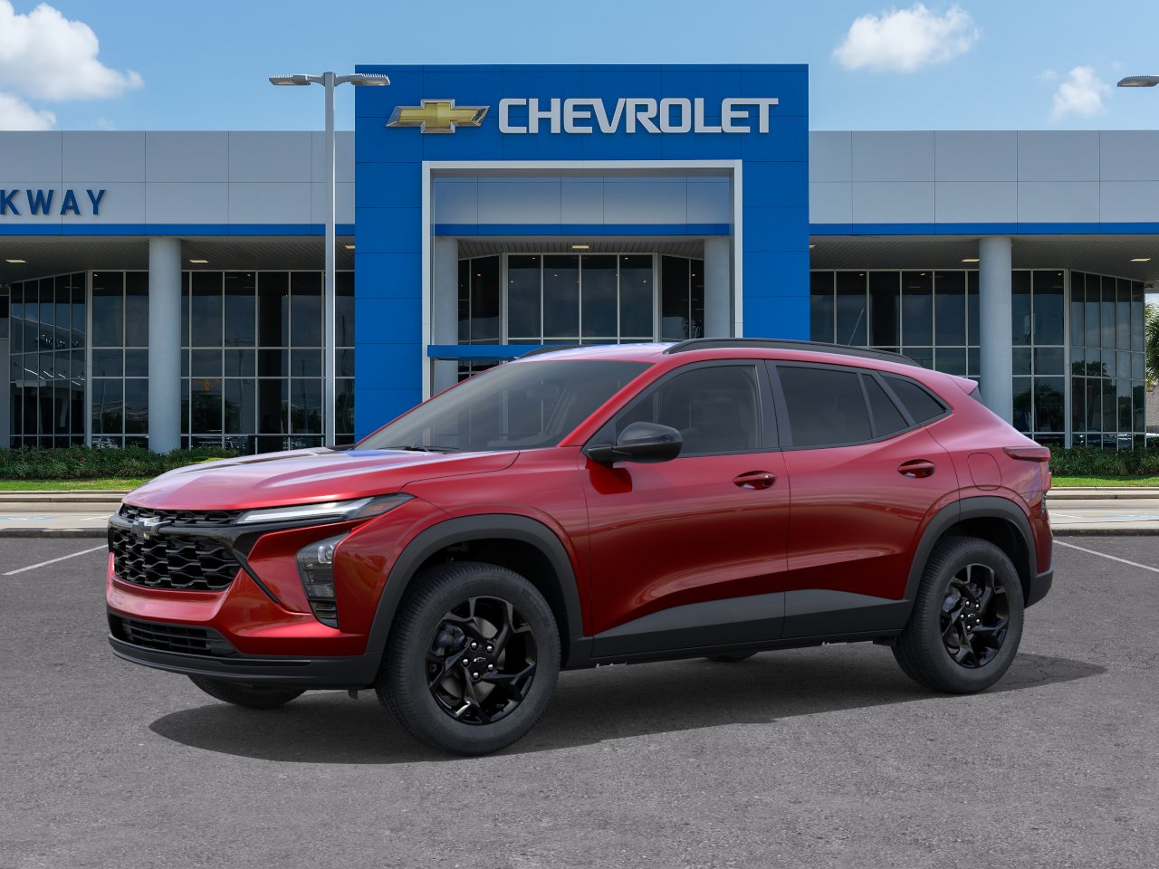 New 2026 Apex Red Chevrolet LT image 26