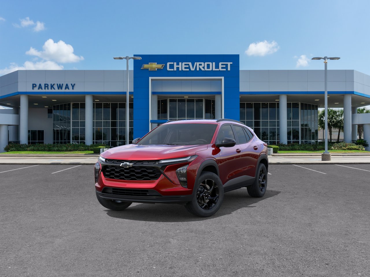 New 2026 Apex Red Chevrolet LT image 32