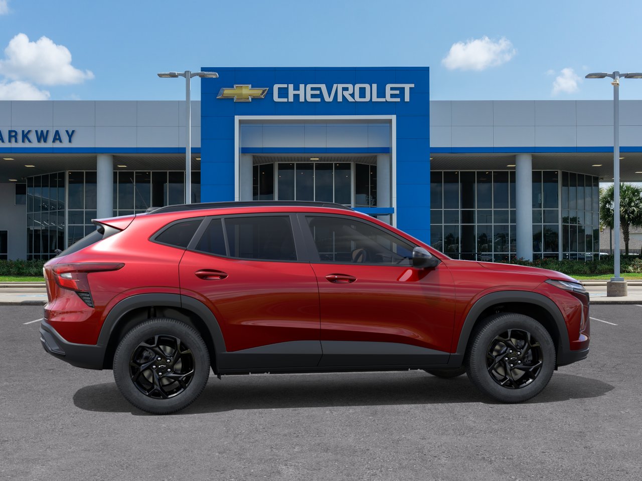 New 2026 Apex Red Chevrolet LT image 29