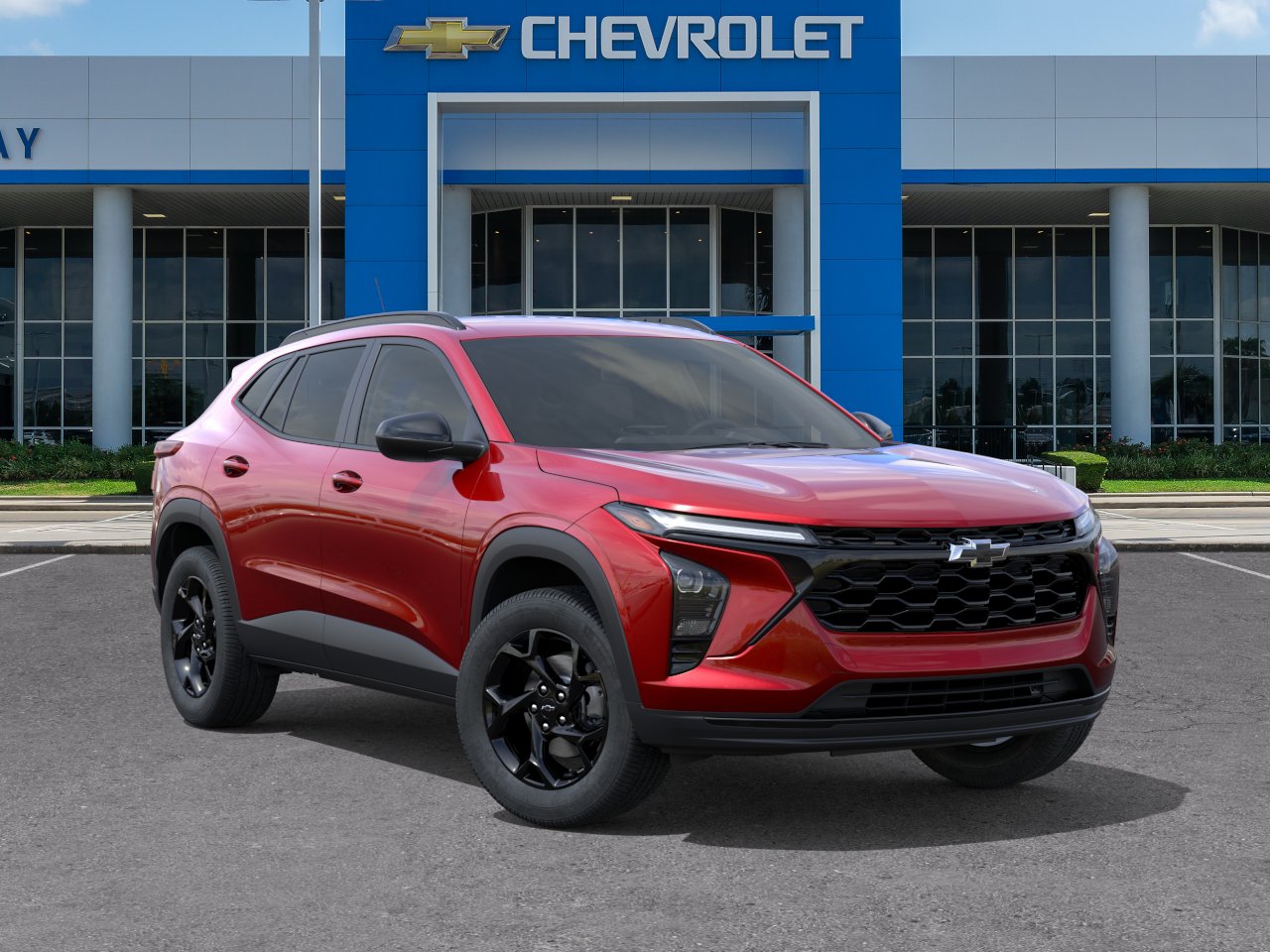 New 2026 Apex Red Chevrolet LT image 31