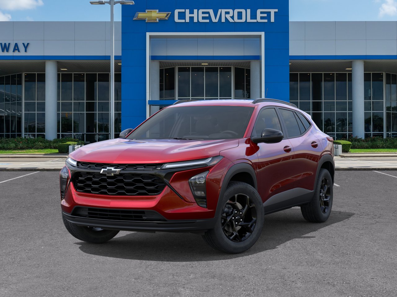 New 2026 Apex Red Chevrolet LT image 30