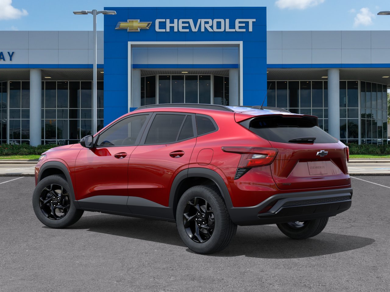 New 2026 Apex Red Chevrolet LT image 27