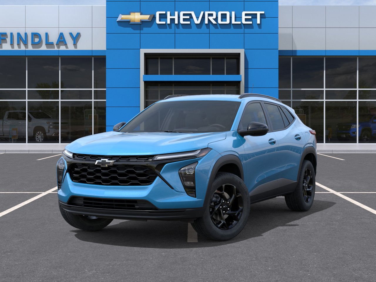New 2026 Marina Blue Metallic Chevrolet LT image 6