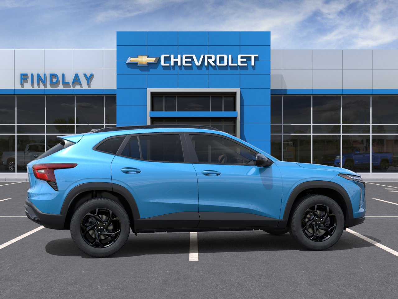 New 2026 Marina Blue Metallic Chevrolet LT image 5