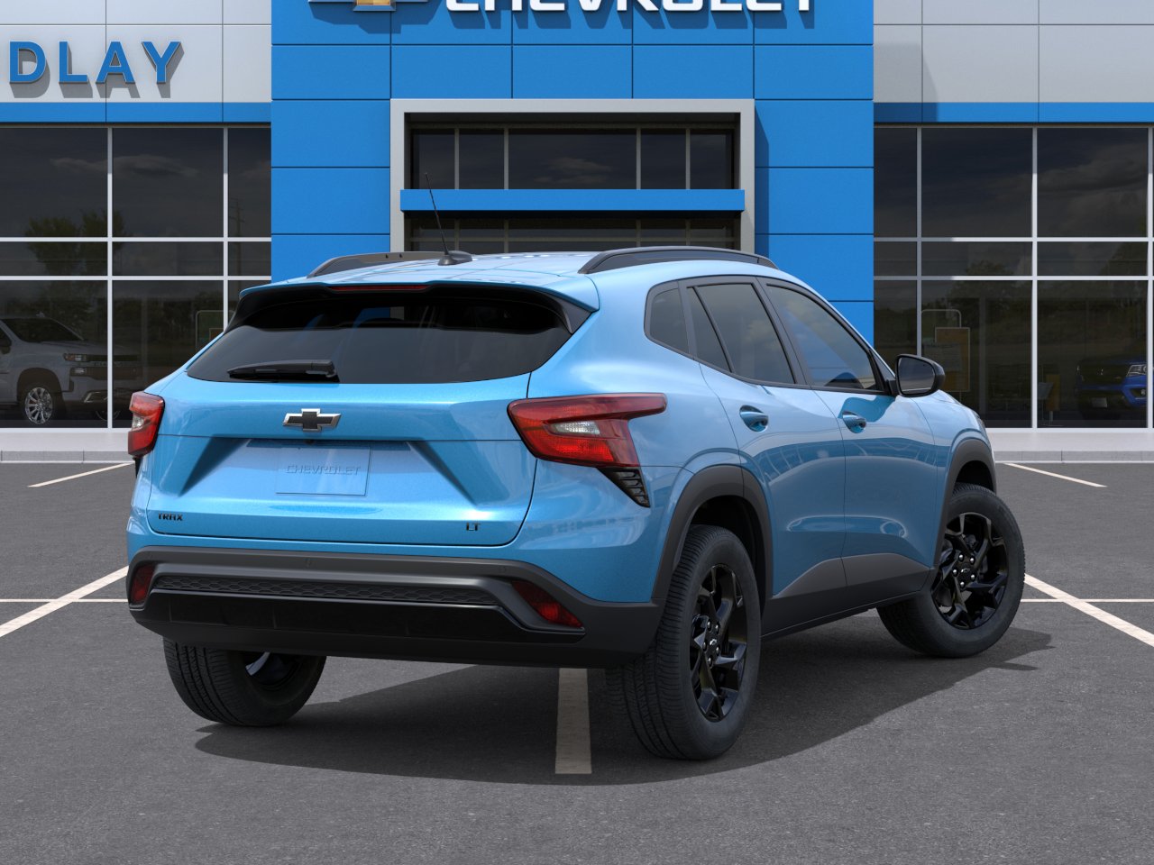 New 2026 Marina Blue Metallic Chevrolet LT image 4