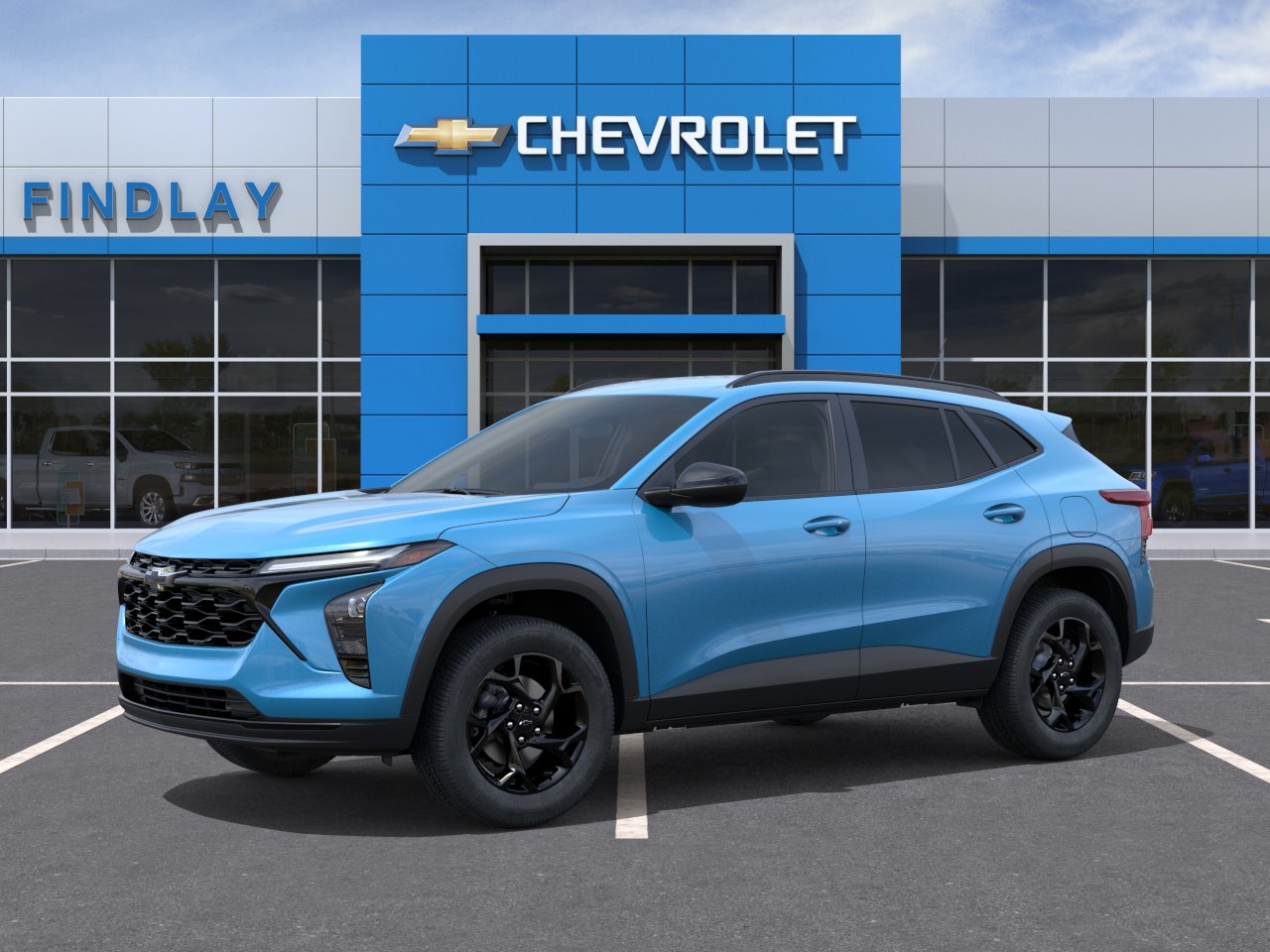 New 2026 Marina Blue Metallic Chevrolet LT image 2