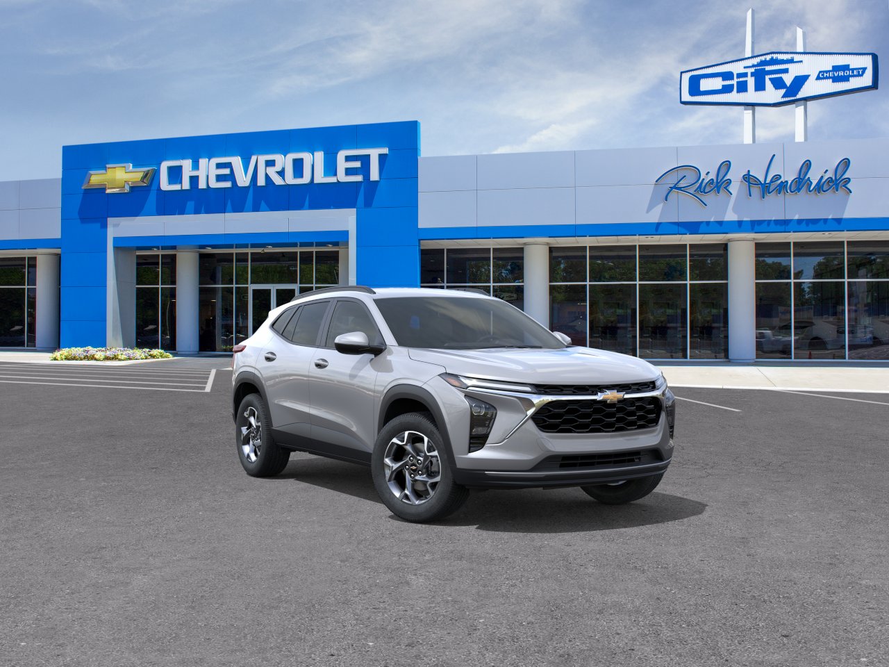 New 2026 Sterling Gray Metallic Chevrolet LT image 26