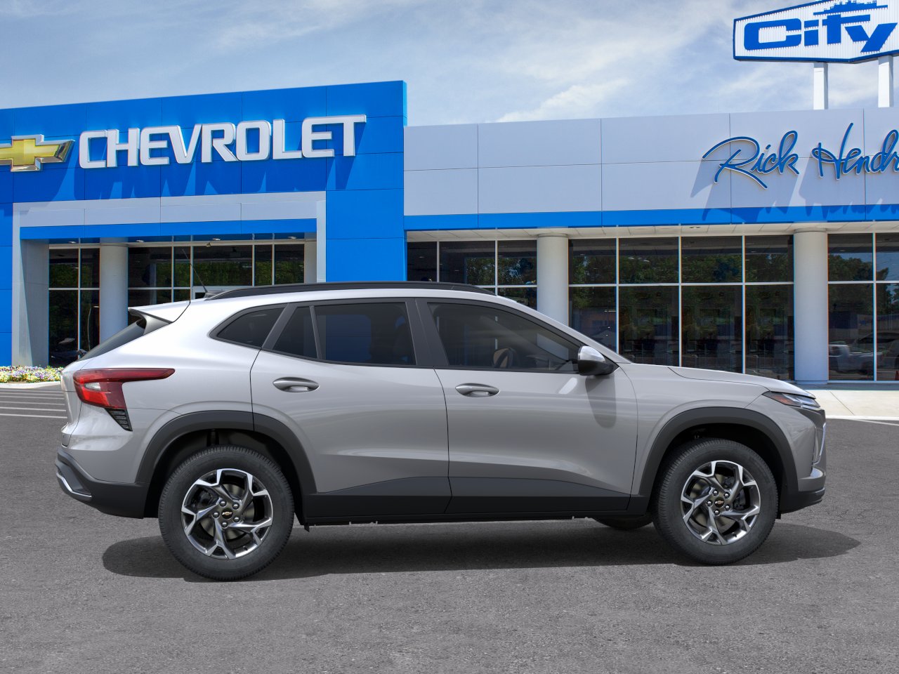New 2026 Sterling Gray Metallic Chevrolet LT image 30