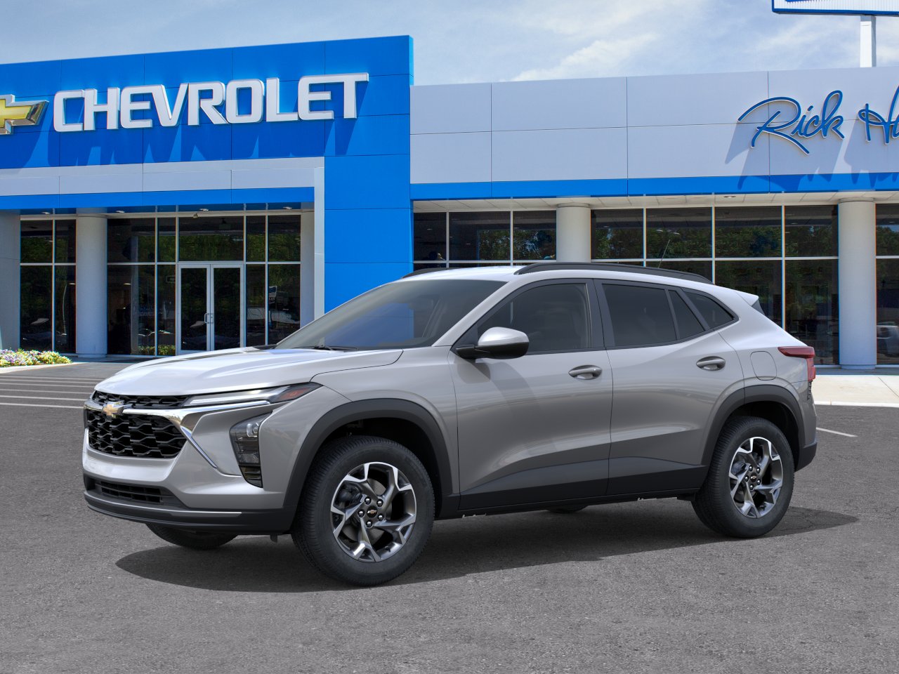 New 2026 Sterling Gray Metallic Chevrolet LT image 27