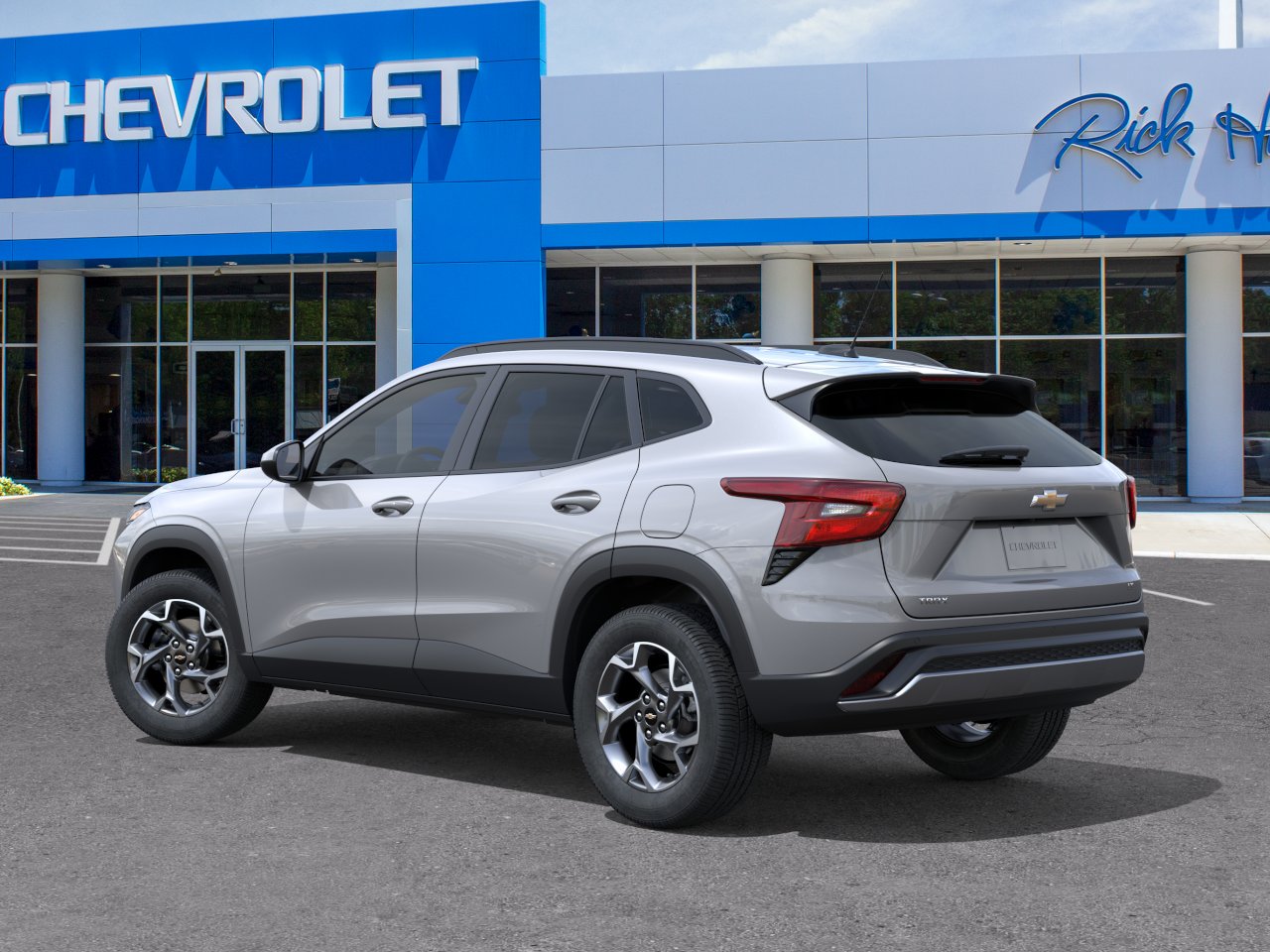 New 2026 Sterling Gray Metallic Chevrolet LT image 28