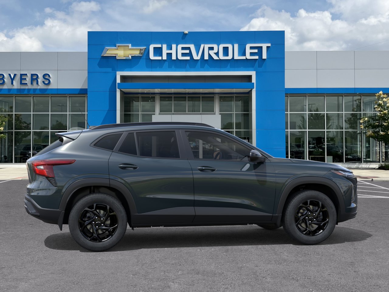 New 2026 Cypress Gray Chevrolet LT image 35