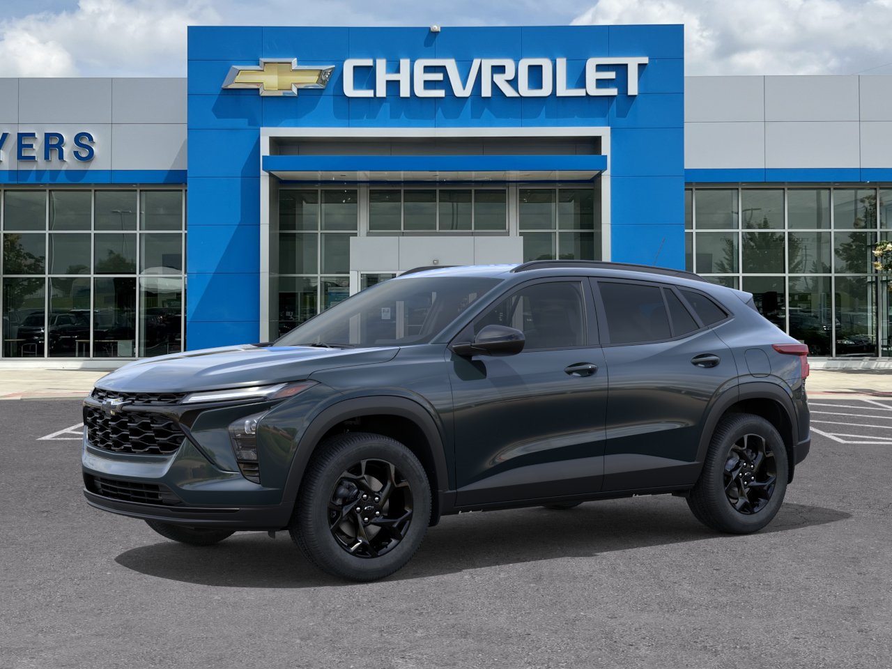New 2026 Cypress Gray Chevrolet LT image 32