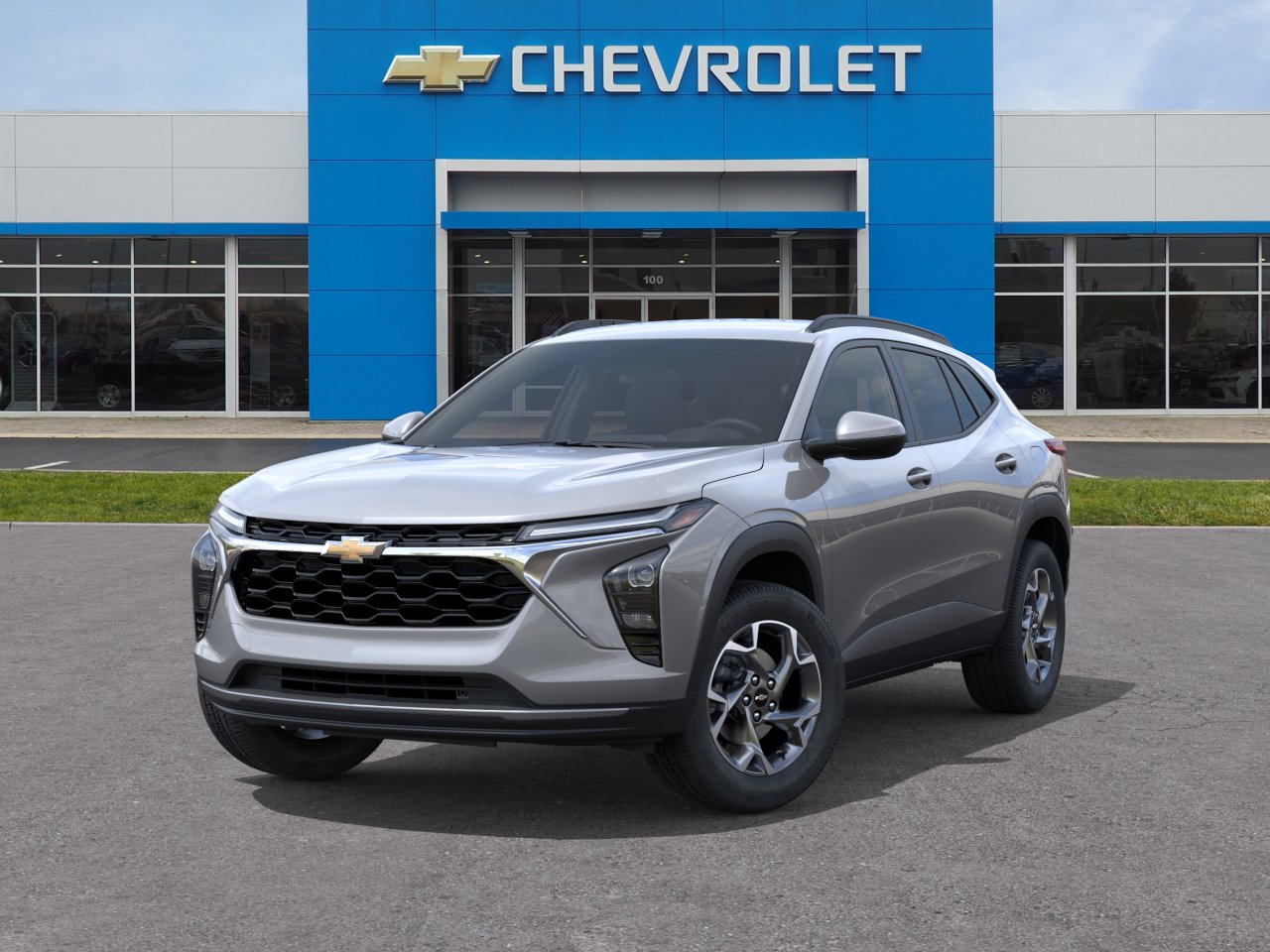New 2026 Sterling Gray Metallic Chevrolet LT image 6