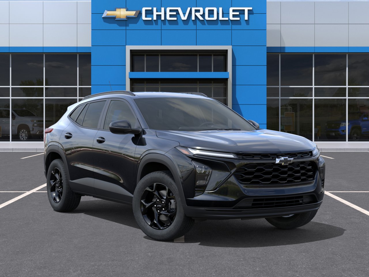 New 2026 Mosaic Black Metallic Chevrolet LT image 31