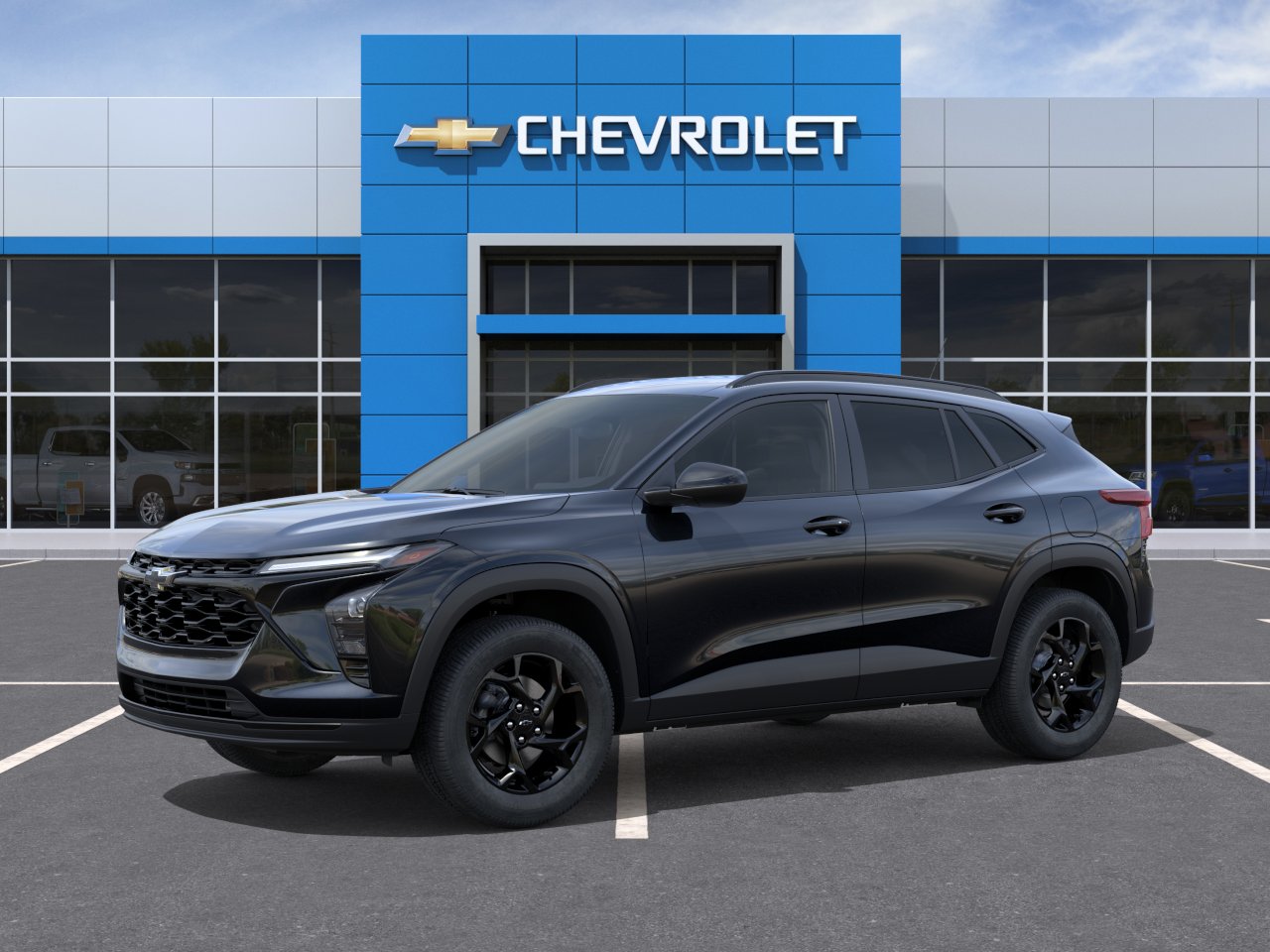 New 2026 Mosaic Black Metallic Chevrolet LT image 26