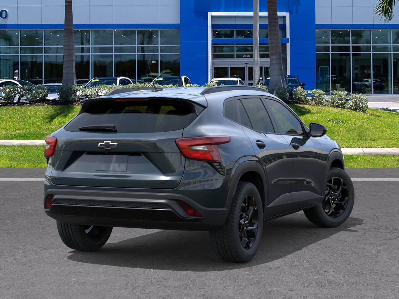 New 2026 Cypress Gray Chevrolet LT image 27