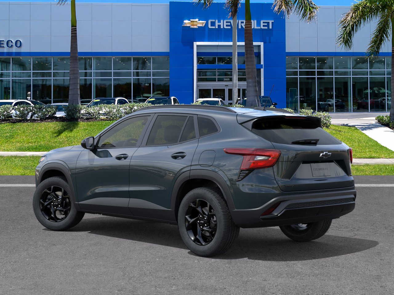 New 2026 Cypress Gray Chevrolet LT image 26