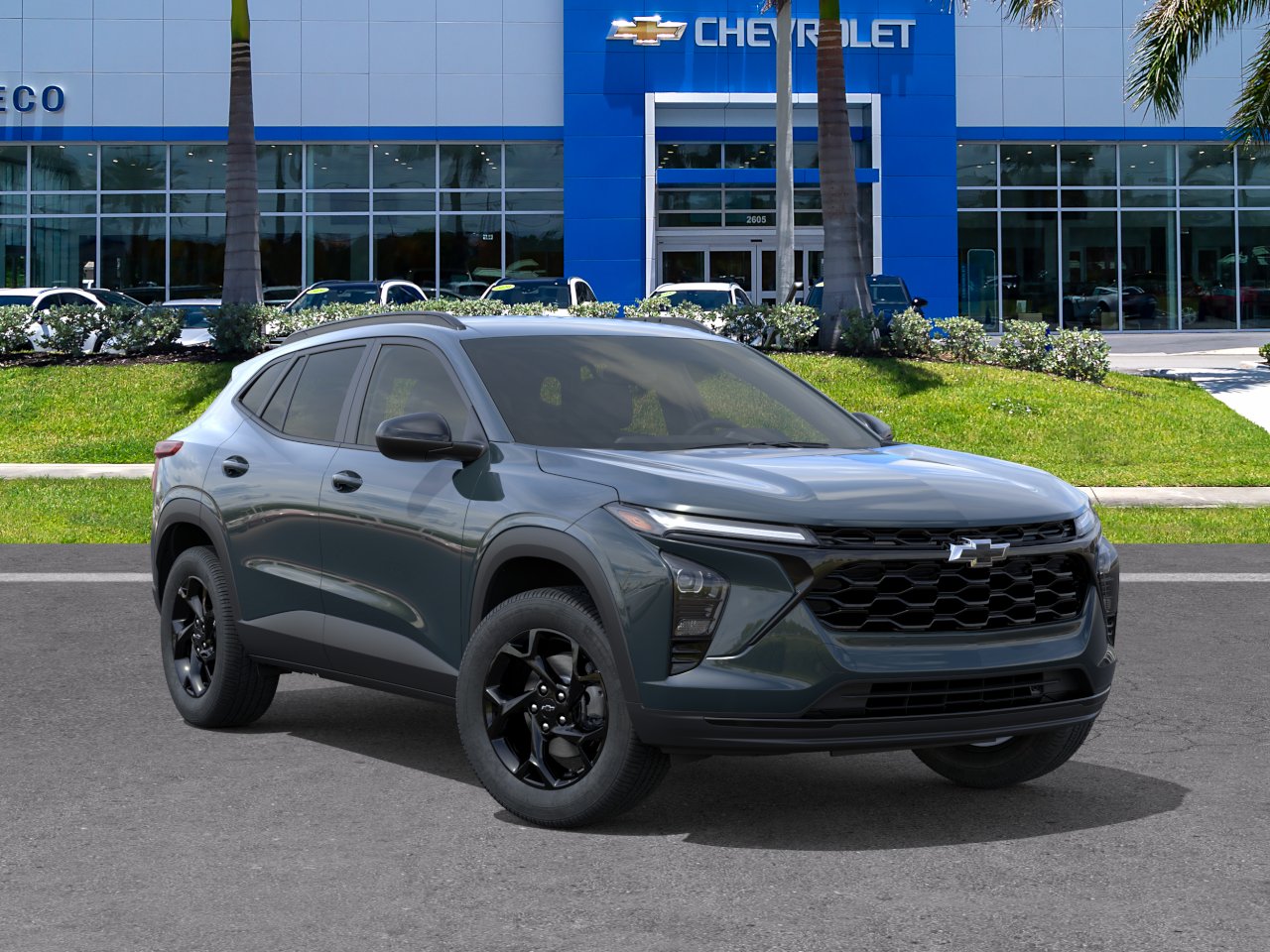 New 2026 Cypress Gray Chevrolet LT image 30