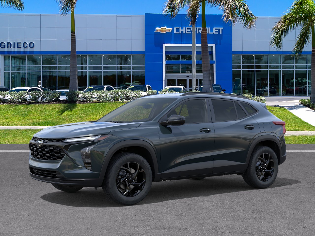 New 2026 Cypress Gray Chevrolet LT image 25