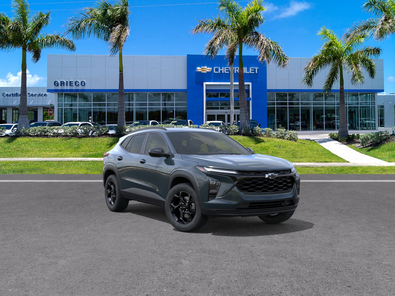 New 2026 Cypress Gray Chevrolet LT image 24