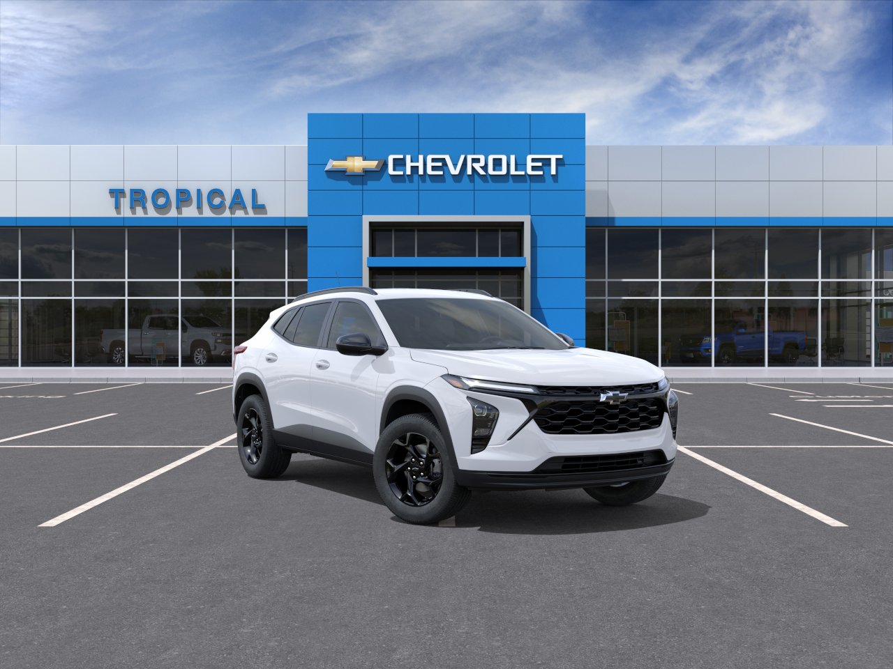 New 2026 Summit White Chevrolet LT image 35