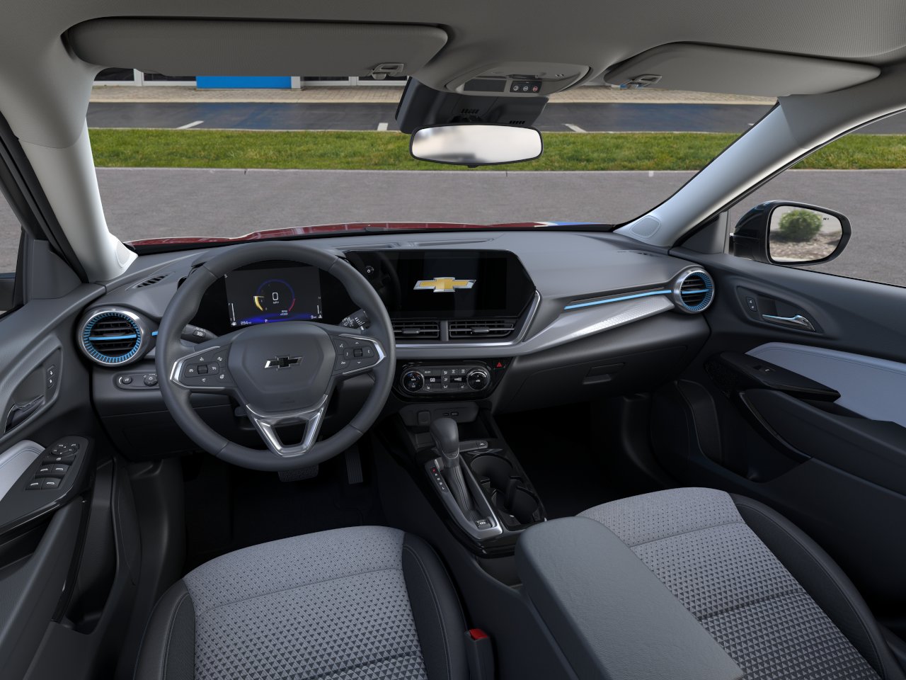 New 2026 Apex Red Chevrolet LT image 15