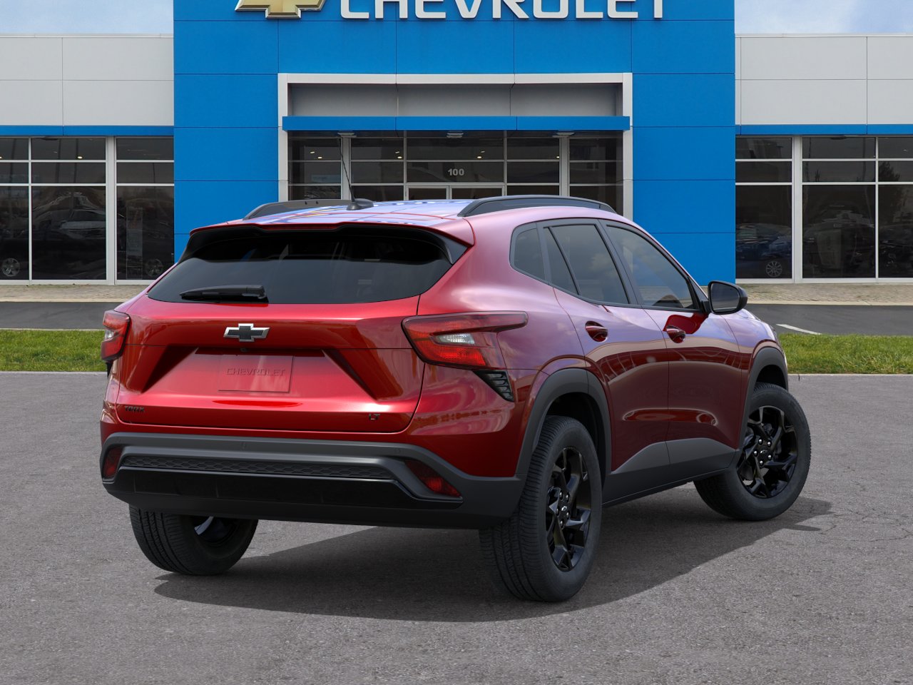 New 2026 Apex Red Chevrolet LT image 4