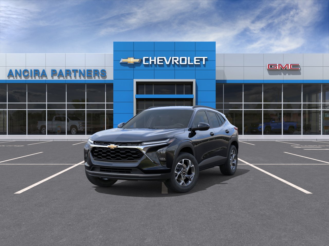 New 2026 Mosaic Black Metallic Chevrolet LT image 8