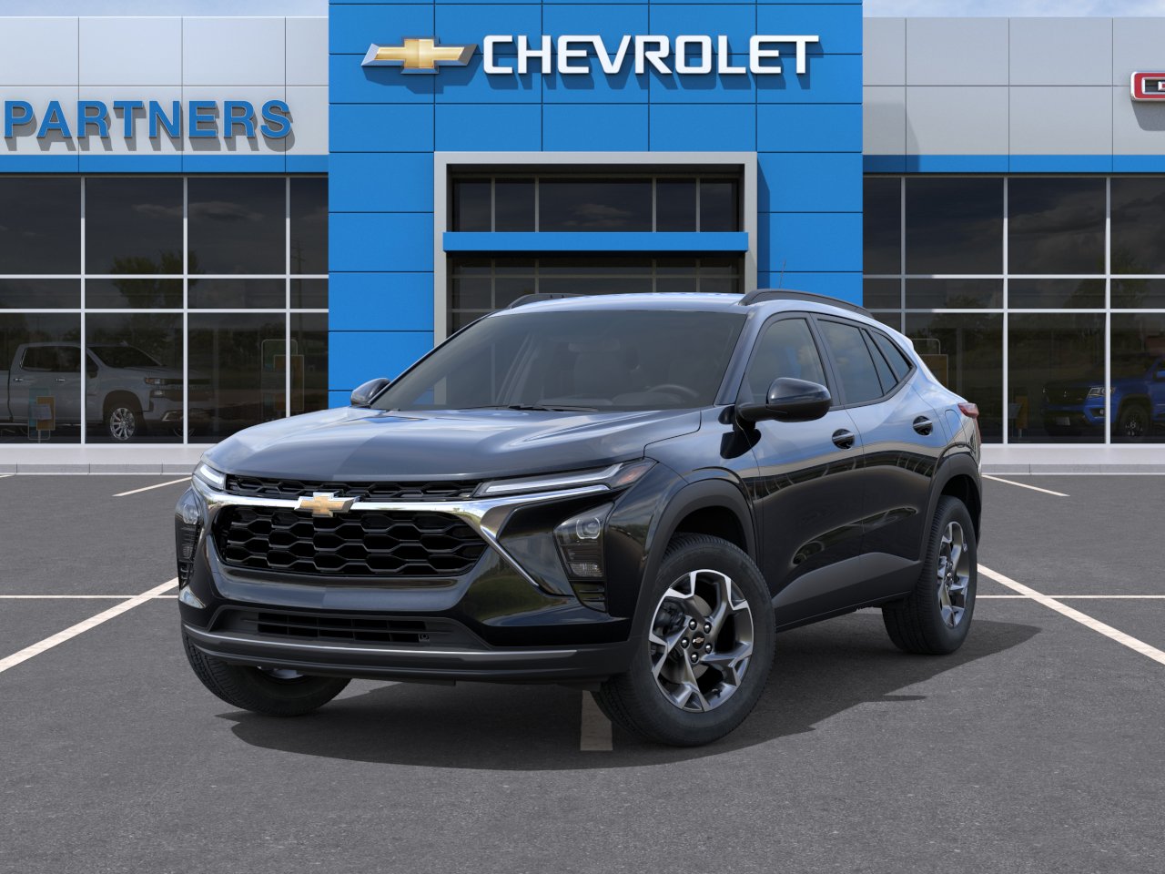 New 2026 Mosaic Black Metallic Chevrolet LT image 7