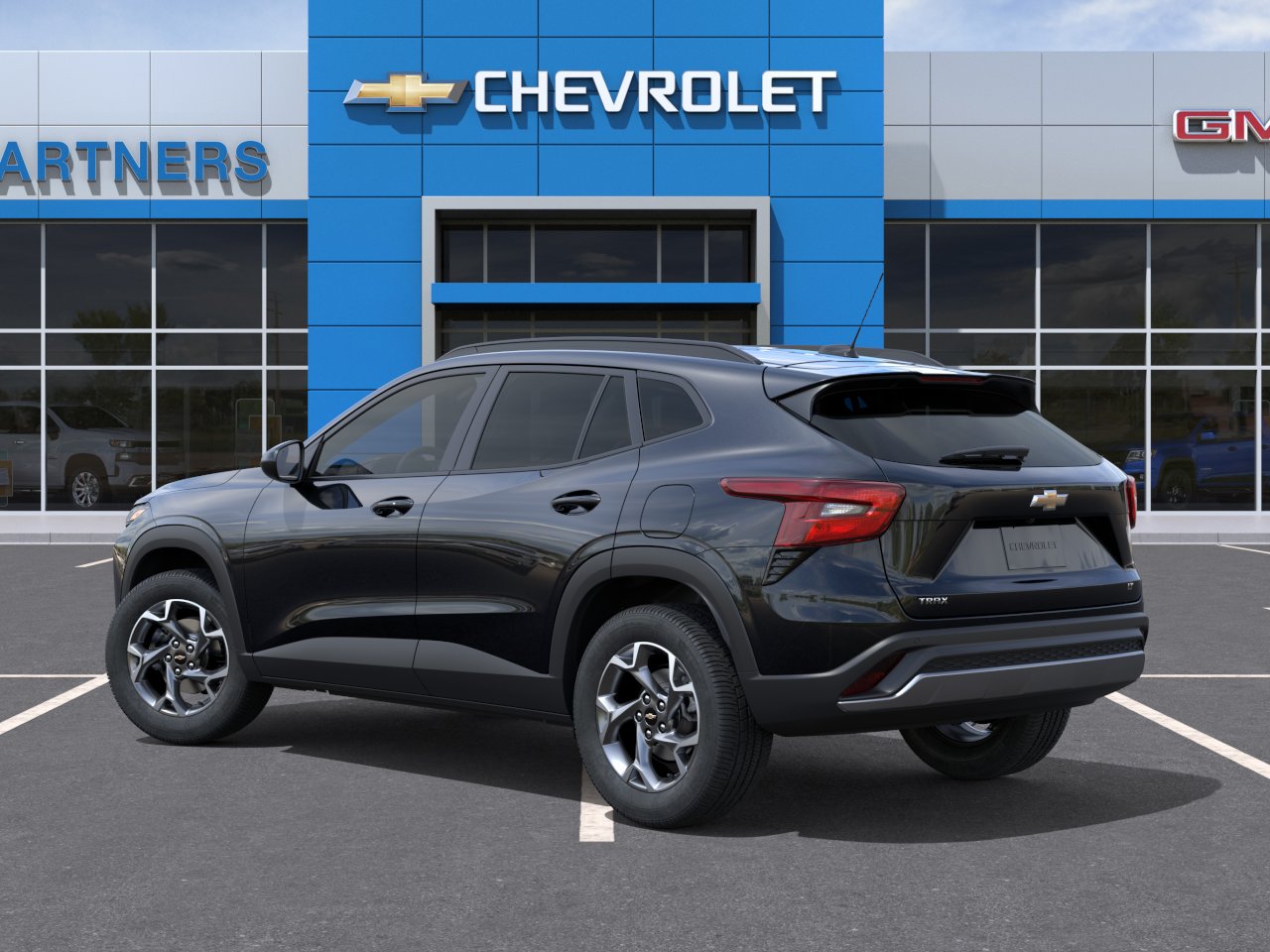 New 2026 Mosaic Black Metallic Chevrolet LT image 4