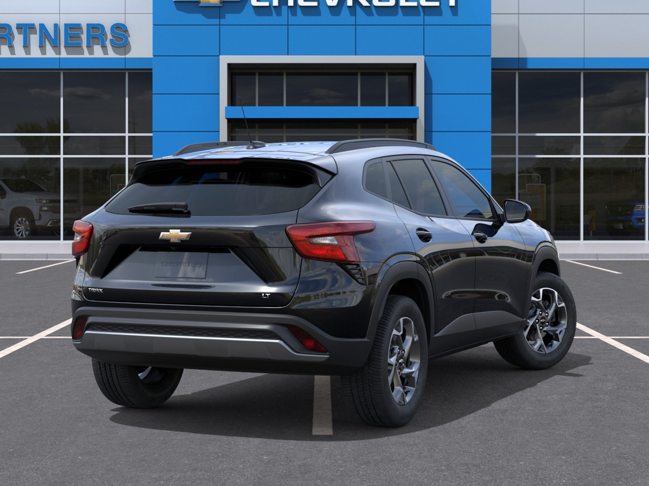 New 2026 Mosaic Black Metallic Chevrolet LT image 5
