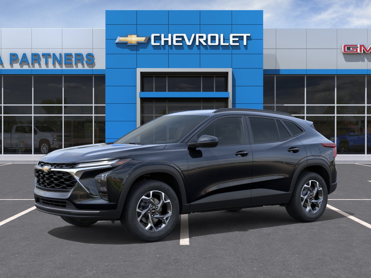 New 2026 Mosaic Black Metallic Chevrolet LT image 3