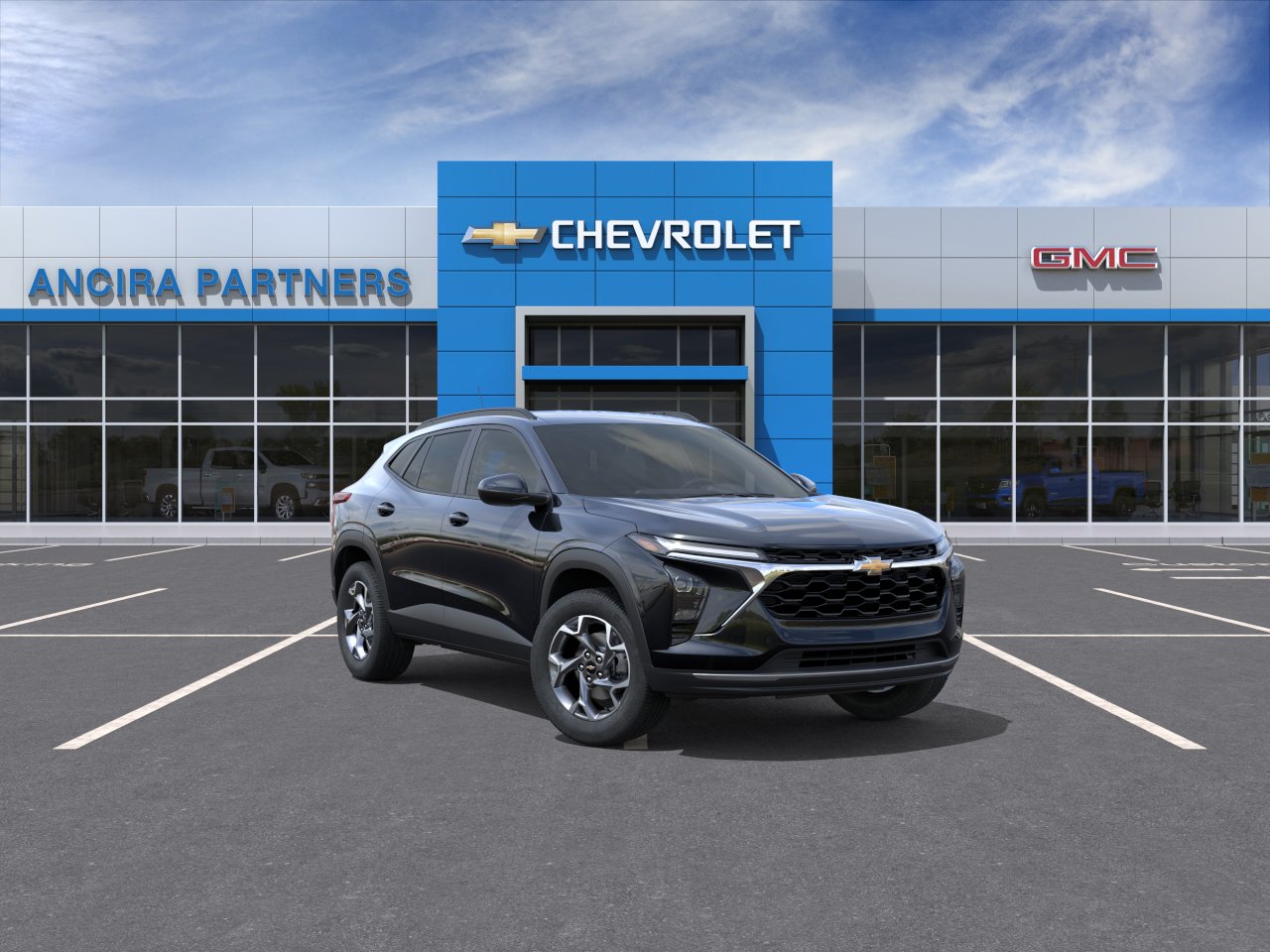 New 2026 Mosaic Black Metallic Chevrolet LT image 2