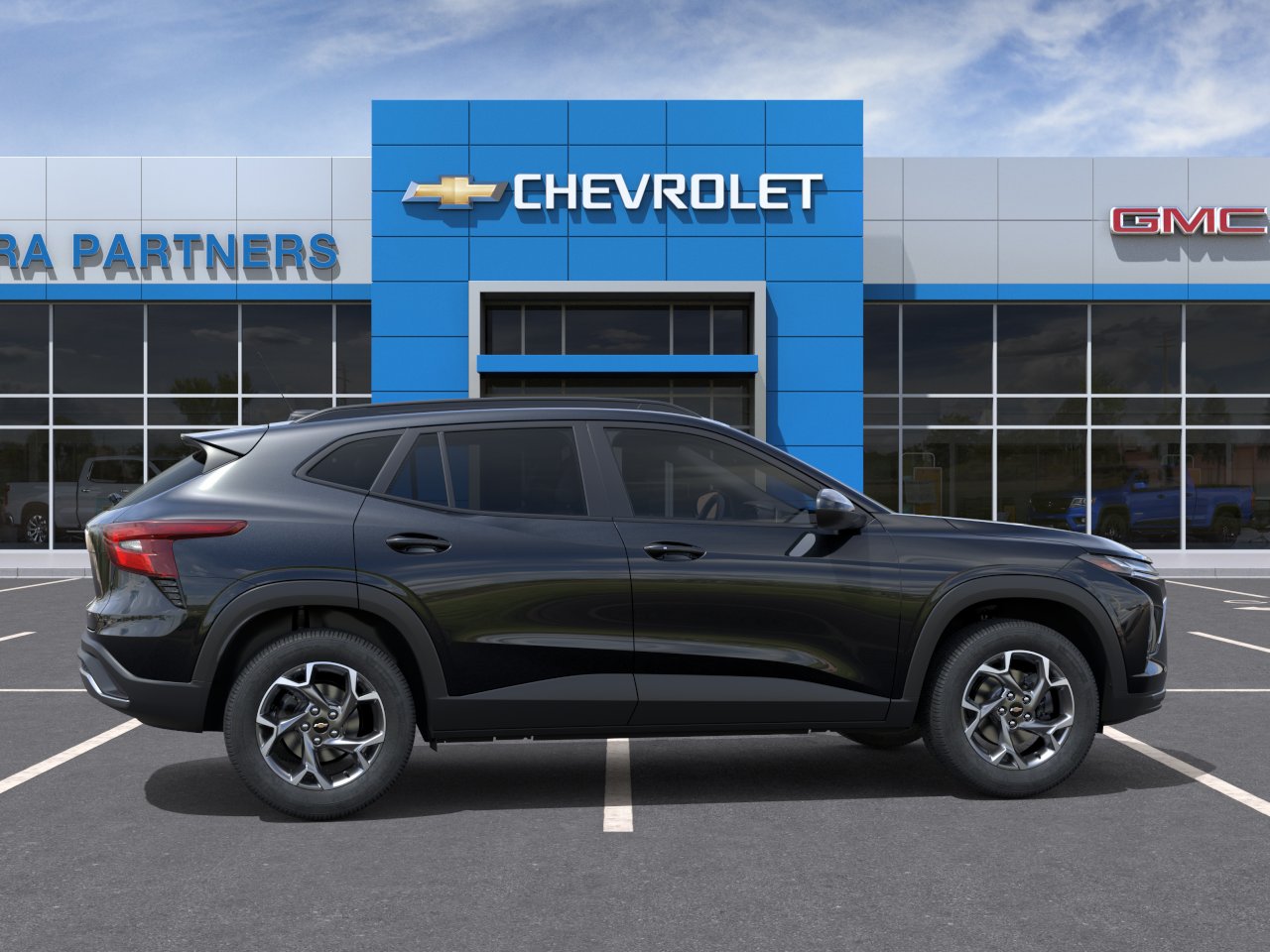 New 2026 Mosaic Black Metallic Chevrolet LT image 6