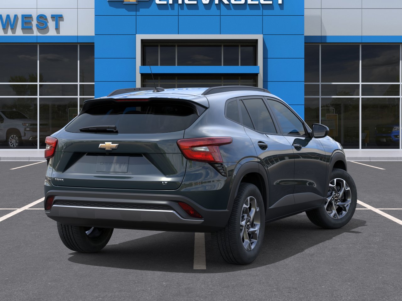 New 2026 Cypress Gray Chevrolet LT image 4