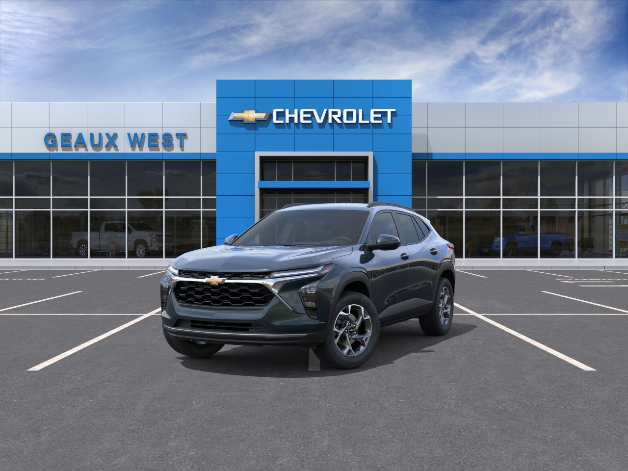 New 2026 Cypress Gray Chevrolet LT image 8