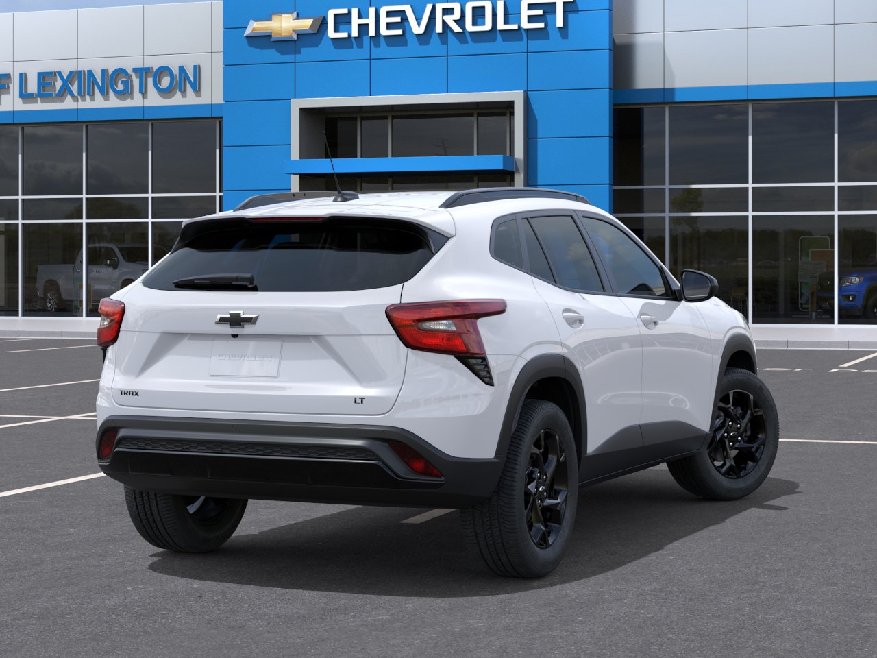 New 2026 Summit White Chevrolet LT image 4
