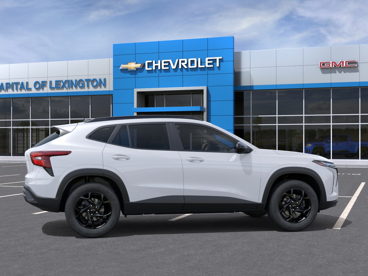 New 2026 Summit White Chevrolet LT image 5