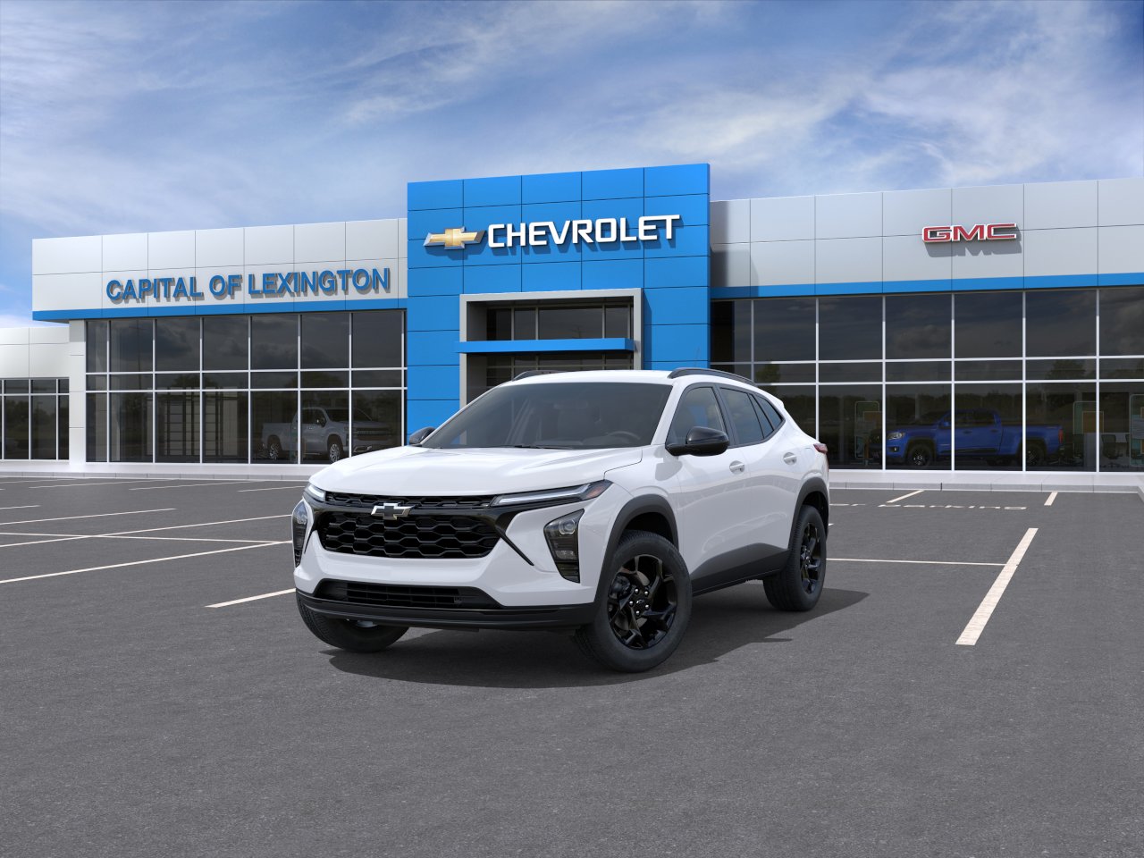 New 2026 Summit White Chevrolet LT image 8