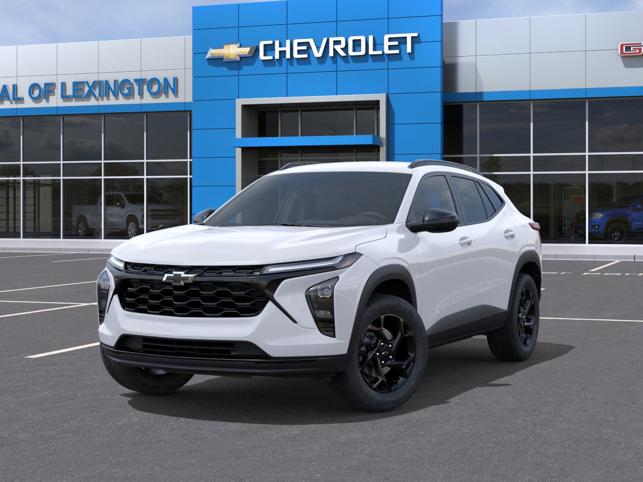 New 2026 Summit White Chevrolet LT image 6