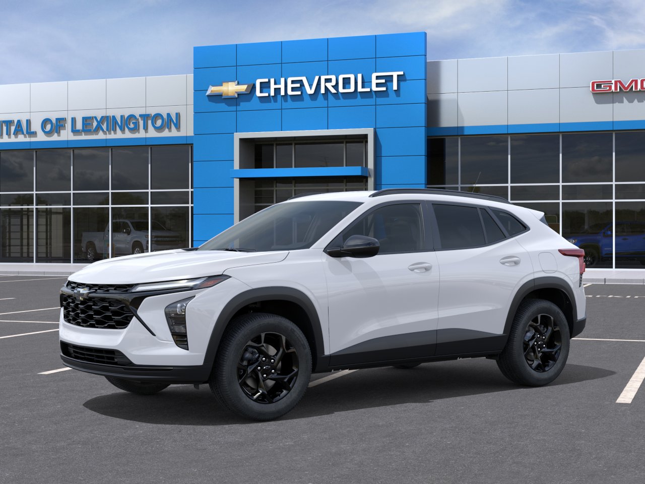 New 2026 Summit White Chevrolet LT image 2