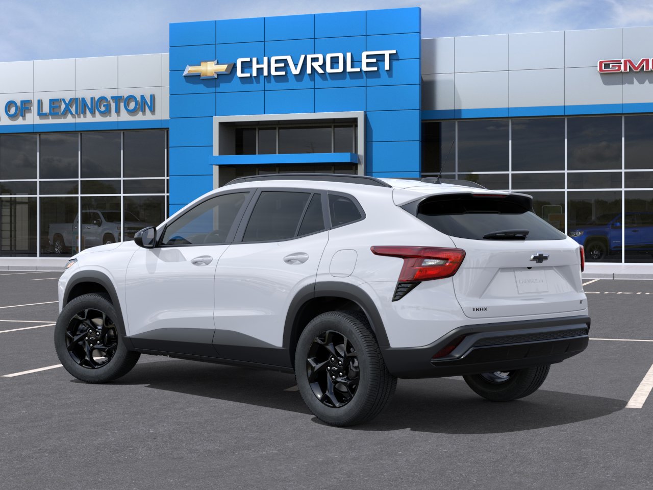 New 2026 Summit White Chevrolet LT image 3