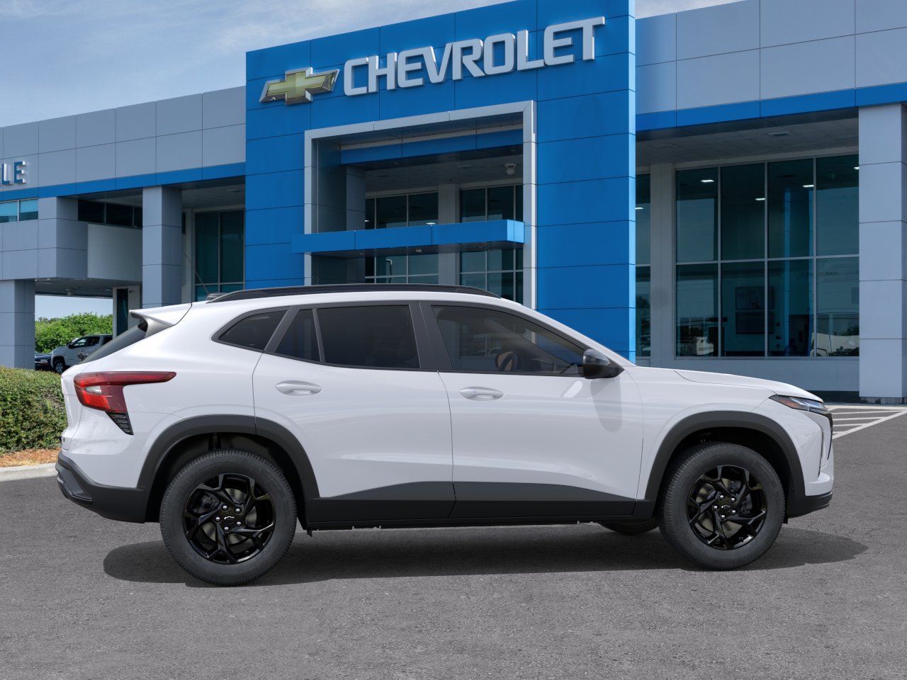 New 2026 Summit White Chevrolet LT image 5