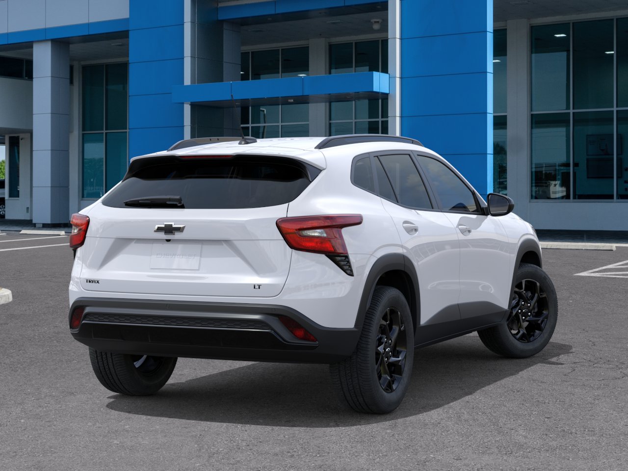 New 2026 Summit White Chevrolet LT image 4