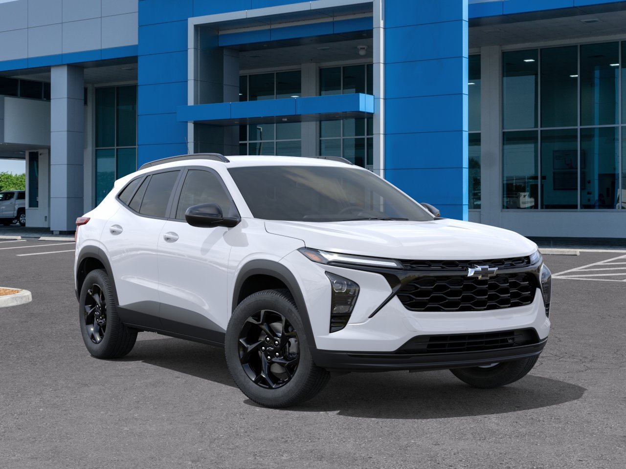 New 2026 Summit White Chevrolet LT image 7