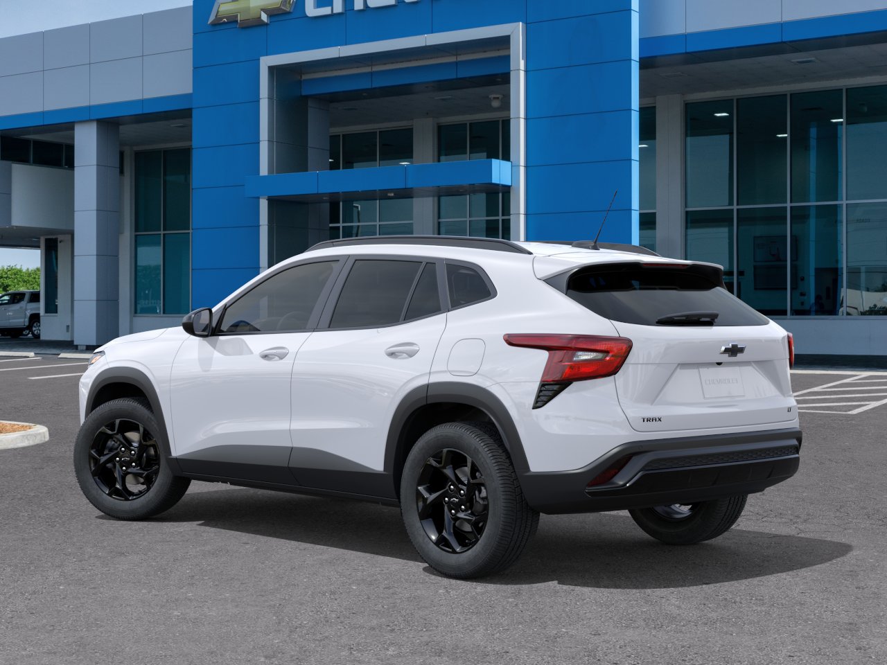 New 2026 Summit White Chevrolet LT image 3