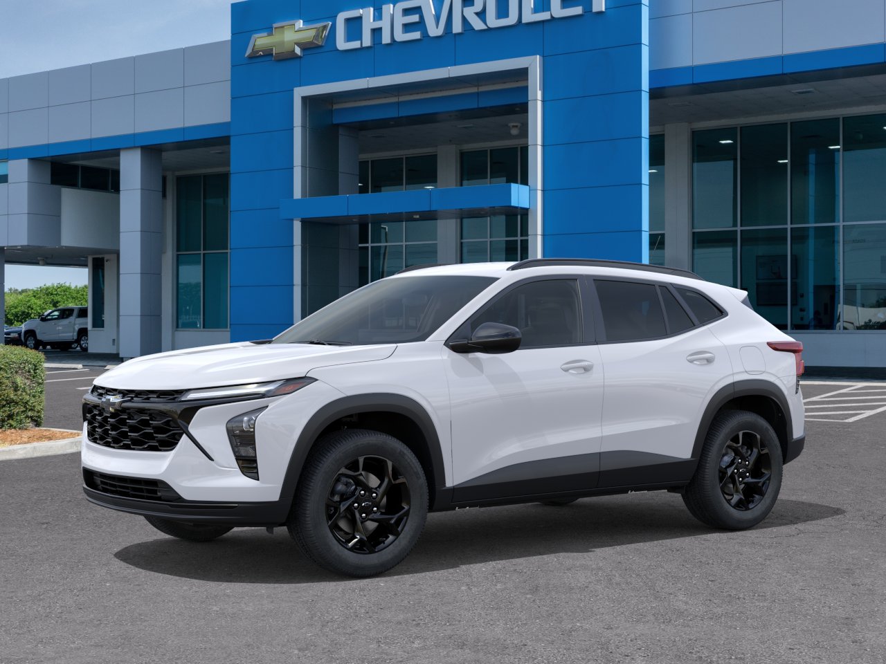 New 2026 Summit White Chevrolet LT image 2