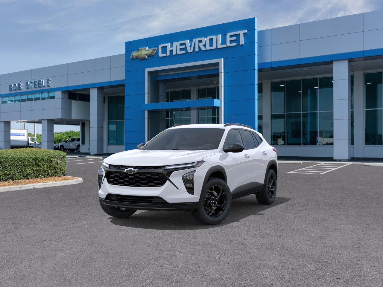 New 2026 Summit White Chevrolet LT image 8