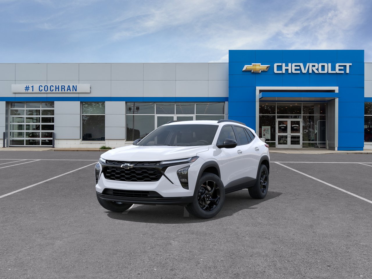 New 2026 Summit White Chevrolet LT image 32