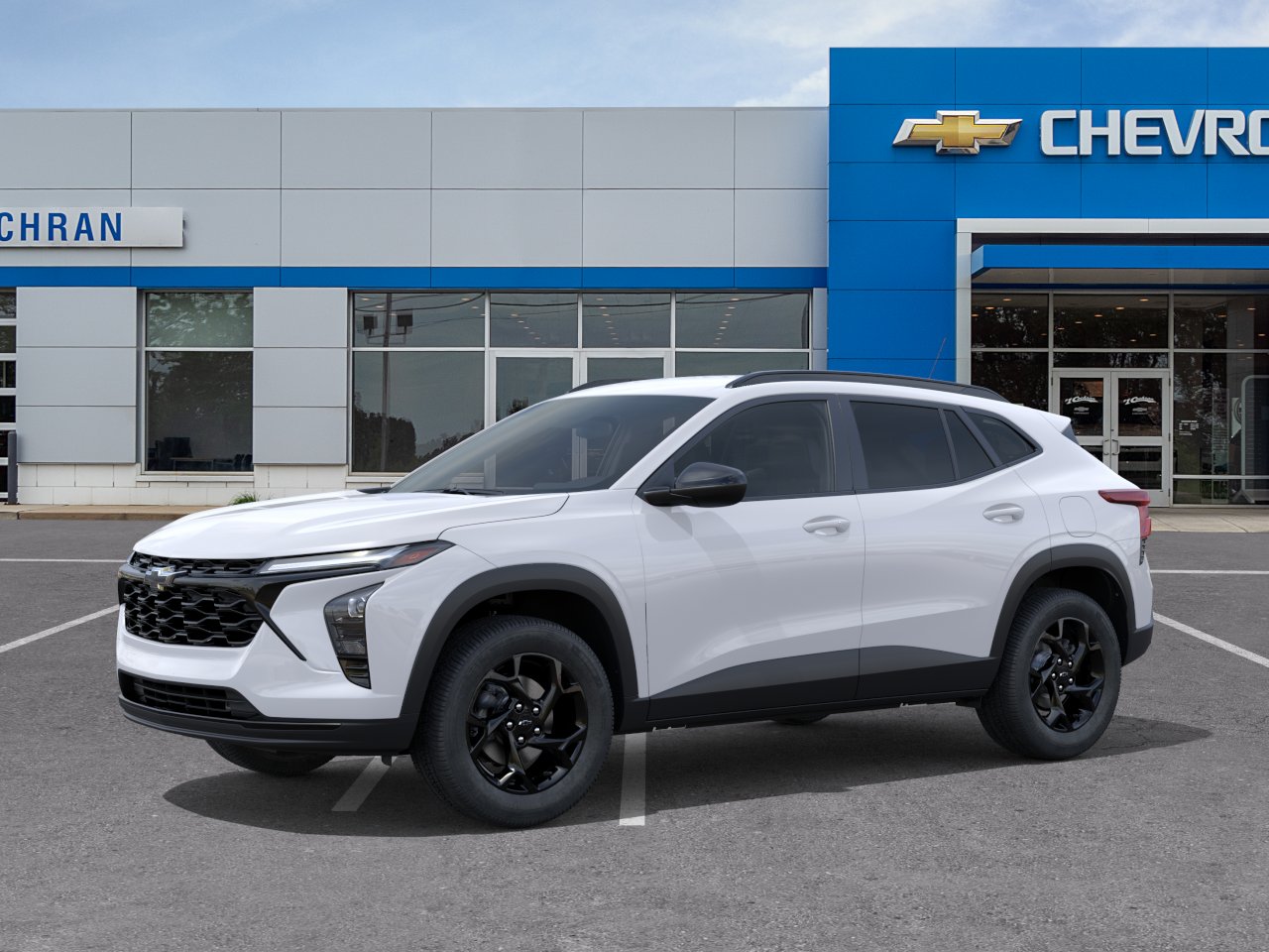 New 2026 Summit White Chevrolet LT image 26